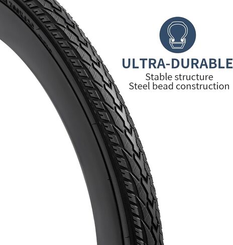 YUNSCM 2-PCS 700C Bike Tires 700 x 42C/44-622 60TPI 1.5mm Puncture Proof and 700C Heavy Duty Bike Tubes Presta Valve with 2 Rim Strips Compatible with 700x40-44C Bike Bicycle Tires and Tubes(YN-117 9) in Saudi Arabia