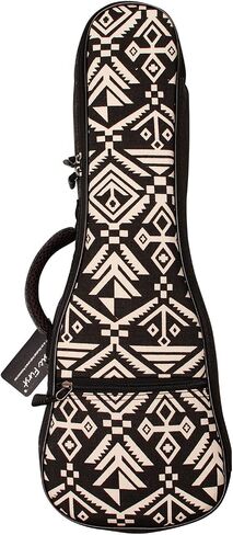 MUSIC FIRST Canvas Vintage style 26/27 inch Tenor "Aztec" Ukulele case ukulele bag ukulele cover in Saudi Arabia