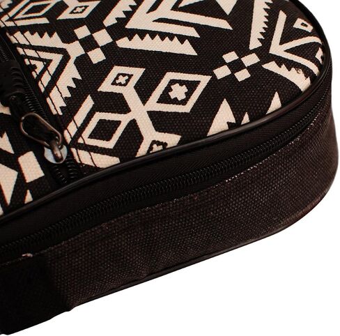 MUSIC FIRST Canvas Vintage style 26/27 inch Tenor "Aztec" Ukulele case ukulele bag ukulele cover in Saudi Arabia