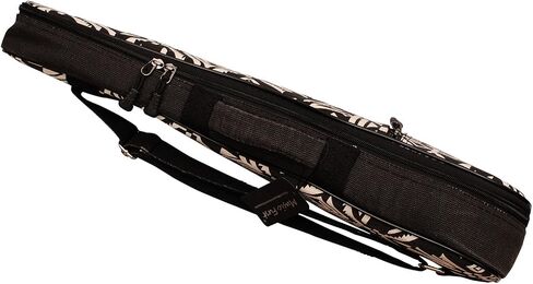MUSIC FIRST Canvas Vintage style 26/27 inch Tenor "Aztec" Ukulele case ukulele bag ukulele cover in Saudi Arabia