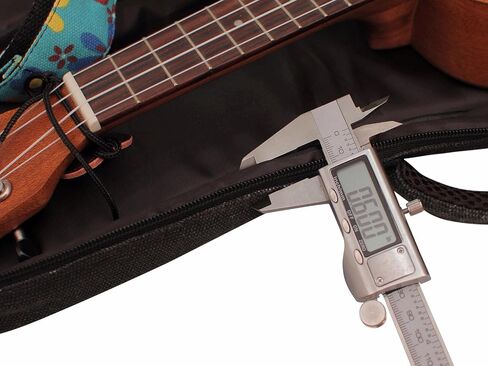 MUSIC FIRST Canvas Vintage style 26/27 inch Tenor "Aztec" Ukulele case ukulele bag ukulele cover in Saudi Arabia