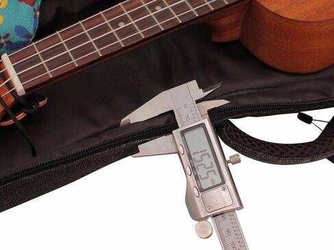 MUSIC FIRST Canvas Vintage style 26/27 inch Tenor "Aztec" Ukulele case ukulele bag ukulele cover in Saudi Arabia