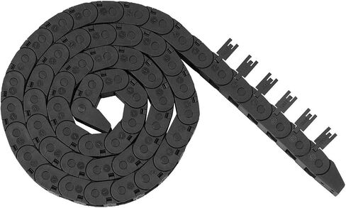 UniTak3D سلسلة سحب 10x11mm1M خارج نوع مفتوح البلاستيك حامل كابل حبل مع موصلات نهاية لأسلاك الطابعة ثلاثية الأبعاد آلات التصنيع باستخدام الحاسب الآلي in Saudi Arabia