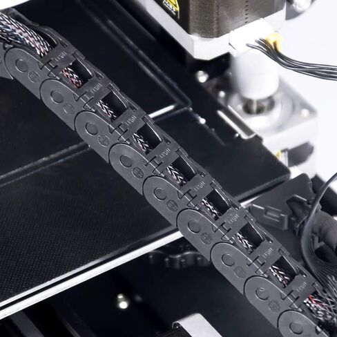 UniTak3D سلسلة سحب 10x11mm1M خارج نوع مفتوح البلاستيك حامل كابل حبل مع موصلات نهاية لأسلاك الطابعة ثلاثية الأبعاد آلات التصنيع باستخدام الحاسب الآلي in Saudi Arabia