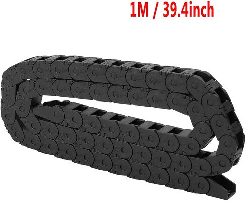 UniTak3D سلسلة سحب 10x11mm1M خارج نوع مفتوح البلاستيك حامل كابل حبل مع موصلات نهاية لأسلاك الطابعة ثلاثية الأبعاد آلات التصنيع باستخدام الحاسب الآلي in Saudi Arabia