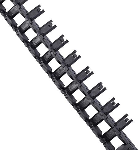 UniTak3D سلسلة سحب 10x11mm1M خارج نوع مفتوح البلاستيك حامل كابل حبل مع موصلات نهاية لأسلاك الطابعة ثلاثية الأبعاد آلات التصنيع باستخدام الحاسب الآلي in Saudi Arabia