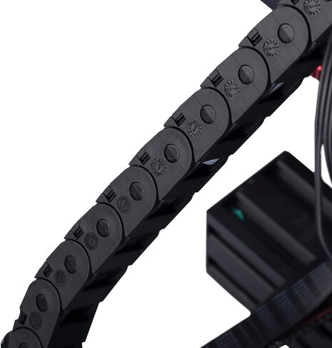 UniTak3D سلسلة سحب 10x11mm1M خارج نوع مفتوح البلاستيك حامل كابل حبل مع موصلات نهاية لأسلاك الطابعة ثلاثية الأبعاد آلات التصنيع باستخدام الحاسب الآلي in Saudi Arabia