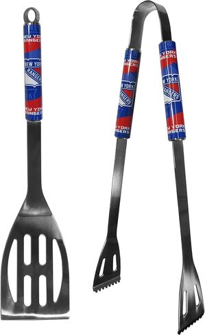 Siskiyou Sports NHL Steel BBQ Tool Set (2 Piece) in Saudi Arabia