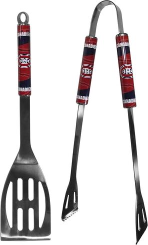Siskiyou Sports NHL Steel BBQ Tool Set (2 Piece) in Saudi Arabia