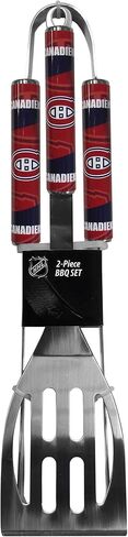 Siskiyou Sports NHL Steel BBQ Tool Set (2 Piece) in Saudi Arabia