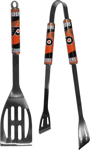 Siskiyou Sports NHL Steel BBQ Tool Set (2 Piece) in Saudi Arabia