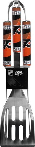 Siskiyou Sports NHL Steel BBQ Tool Set (2 Piece) in Saudi Arabia