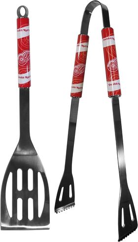 Siskiyou Sports NHL Steel BBQ Tool Set (2 Piece) in Saudi Arabia