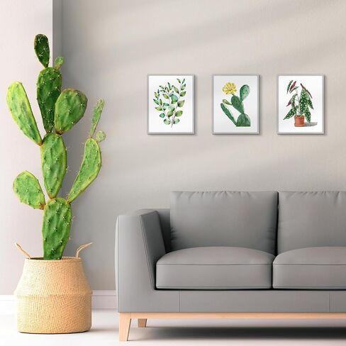 Golden State Art, A1 Aluminum Black Photo Frame with Plexiglass - Swivel Tabs, Sawtooth Hangers, Spring Clips - Metal Wall Poster Frame Collection (3 Pack) in Saudi Arabia