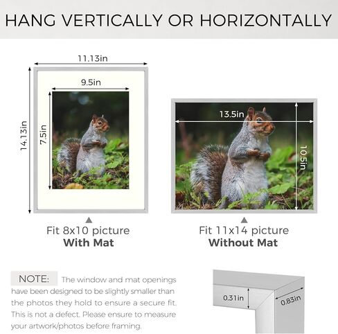 Golden State Art, A1 Aluminum Black Photo Frame with Plexiglass - Swivel Tabs, Sawtooth Hangers, Spring Clips - Metal Wall Poster Frame Collection (3 Pack) in Saudi Arabia
