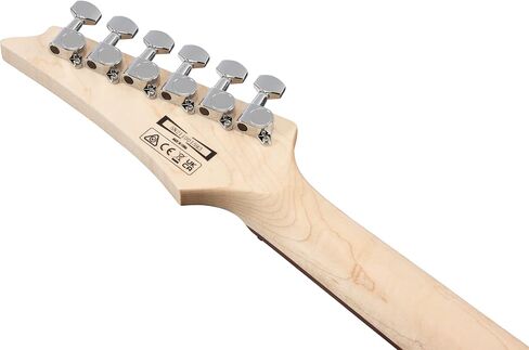 Ibanez GRX 6 String Solid-Body Electric Guitar, Left, Transparent Blue Burst, Full (GRX70QALTBB) in Saudi Arabia