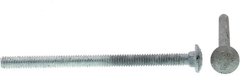 Prime-Line 9062566 Carriage Bolts, 1/4 In.-20 X 4 In., A307 Grade A Hot Dip Galvanized Steel (50 Pack) in Saudi Arabia