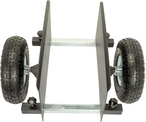 Extreme Max 5001.6409 Panel Moving Dolly with Pneumatic Wheels for Indoor & Outdoor Use in Saudi Arabia