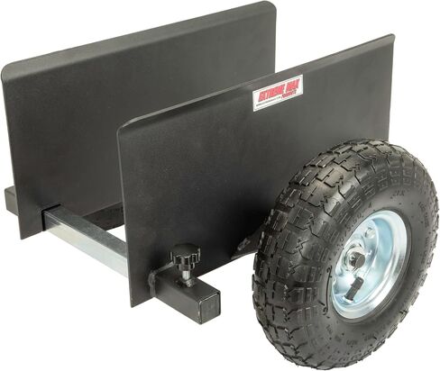 Extreme Max 5001.6409 Panel Moving Dolly with Pneumatic Wheels for Indoor & Outdoor Use in Saudi Arabia