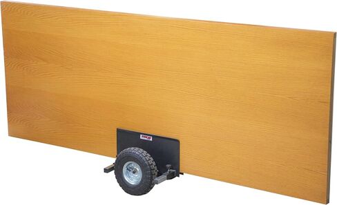 Extreme Max 5001.6409 Panel Moving Dolly with Pneumatic Wheels for Indoor & Outdoor Use in Saudi Arabia