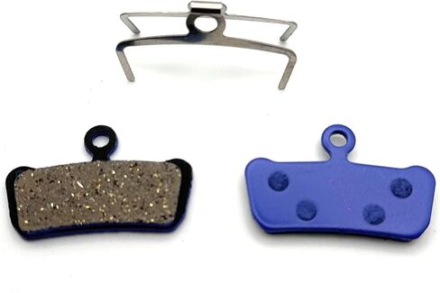 Bike brake pads resin, sintered for Avid XO Trail and Guide Series. The bicycle replacement part for OEM brakes for high braking power and quiet stops. in Saudi Arabia