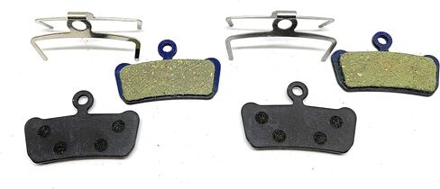 Bike brake pads resin, sintered for Avid XO Trail and Guide Series. The bicycle replacement part for OEM brakes for high braking power and quiet stops. in Saudi Arabia