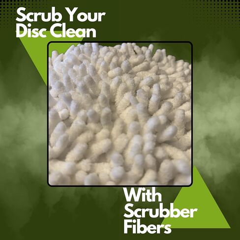 منظف ​​قرص الجولف | منشفة قرص الجولف مع أجهزة تنظيف من الألياف الدقيقة لتنظيف أقراص الجولف وملحقات قرص الجولف | شعار مطرز وقلم تحديد صغير من الألومنيوم الإضافي | مشبك حلقة تسلق in Kuwait