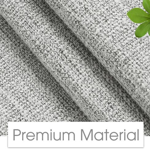 Joywell حامل جهاز التحكم عن بعد للأريكة ومسند الذراعين وحامل كرسي الذراع، وغطاء كرسي بذراعين سميك من الكتان للأريكة مع 6 جيوب للمجلة والكمبيوتر اللوحي والهاتف والآيباد، رمادي فاتح in Kuwait