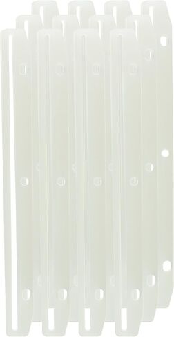 Rubbermaid FBA_RUBT02802 Magazine Holder for Binders 3-Hole Punched, White in Saudi Arabia