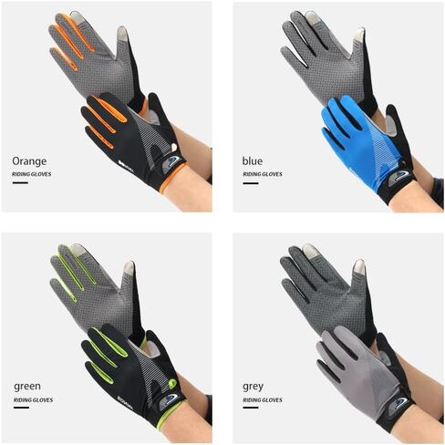 Cycling Gloves Thin for Outdoor Mountain Bike Anti-Slip Breathable Mountain Climbing Sports Gym Gloves in Saudi Arabia