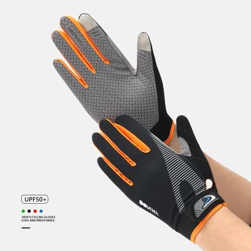 Cycling Gloves Thin for Outdoor Mountain Bike Anti-Slip Breathable Mountain Climbing Sports Gym Gloves in Saudi Arabia