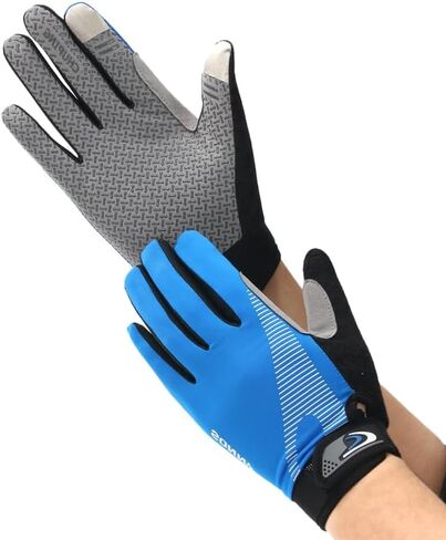Cycling Gloves Thin for Outdoor Mountain Bike Anti-Slip Breathable Mountain Climbing Sports Gym Gloves in Saudi Arabia