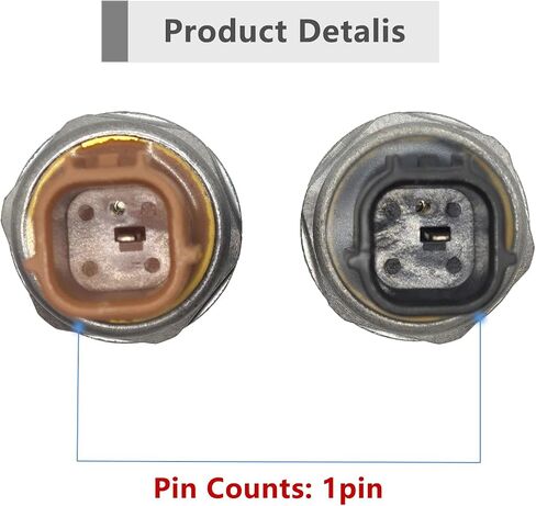 Casalytics Transmission Pressure Switches 28600-P7W-003 28600-P7Z-003, Automatic 2ND-3RD Gear Oil Sensor Switch - Compatible with Honda Accord Civic Odyssey Pilot Acura CL MDX in Saudi Arabia
