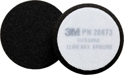 وسادة تلميع Finesse-It من 3M - رغوة رمادية، لمركب Finesse-It - طلاء متجر الطلاء ووسادة إصلاح الأسطح - 3.25 بوصة - 28878 in Kuwait