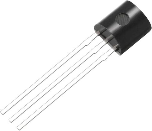 Uxcell 100 قطعة ترانزستور C945 بلاستيك مغلف الطاقة TO-92 ترانزستور NPN 50V 0.15A 400mW in Kuwait
