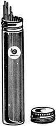 Wilmad-LabGlass LG-9060-102 أنبوب ذو نقطة انصهار شعرية، طول 100 مم، 1.5 مم OD. × 1 مم معرف. in Saudi Arabia