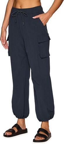 Avalanche Women's Parachute Pants, Ripstop Cargo Pants Lightweight Quick Drying Hiking Joggers for Women in Saudi Arabia
