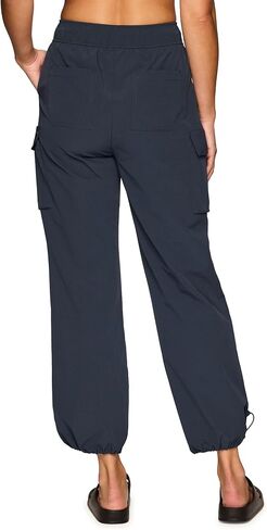 Avalanche Women's Parachute Pants, Ripstop Cargo Pants Lightweight Quick Drying Hiking Joggers for Women in Saudi Arabia
