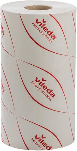 Vileda Professional - MicronSolo Single-use Microfiber Cloth White, Cleans Dirty Surfaces, Removes Grease and Fatty Dirt, Practical and Versatile in Saudi Arabia