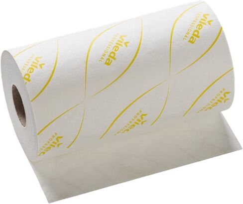 Vileda Professional - MicronSolo Single-use Microfiber Cloth White, Cleans Dirty Surfaces, Removes Grease and Fatty Dirt, Practical and Versatile in Saudi Arabia