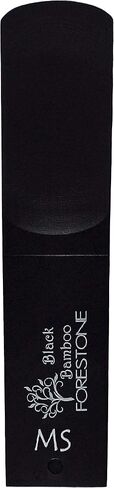 Black Bamboo Synthetic Soprano Saxophone Reed (MS) in Saudi Arabia