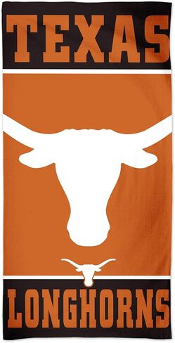WinCraft NCAA Texas Longhorns Texas Longhorns Spectra Beach Towel 30" x 60", Multi Color, na in Saudi Arabia