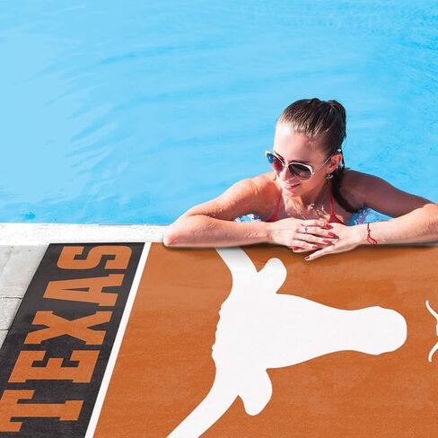 WinCraft NCAA Texas Longhorns Texas Longhorns Spectra Beach Towel 30" x 60", Multi Color, na in Saudi Arabia