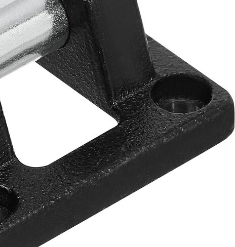 PATIKIL 63x63x32mm Air Cylinder Pneumatic Rod Pivot Clevis Mounting Bracket, Black in Saudi Arabia