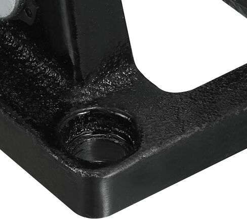 PATIKIL 63x63x32mm Air Cylinder Pneumatic Rod Pivot Clevis Mounting Bracket, Black in Saudi Arabia