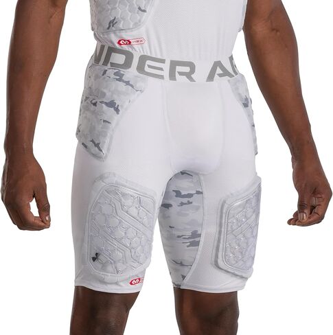 Gameday Armor Pro 5Pad Girdle Nov White Camo S in Saudi Arabia