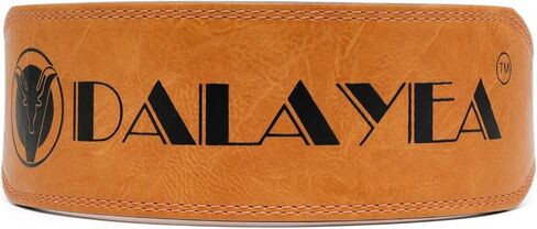 Weight Lifting Belt Gym Fitness, Padded Cowhide Leather Weightlifting Belt, Functional Powerlifting Belt Adjustable Weightlifting Belt in Kuwait