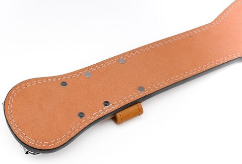 Weight Lifting Belt Gym Fitness, Padded Cowhide Leather Weightlifting Belt, Functional Powerlifting Belt Adjustable Weightlifting Belt in Kuwait