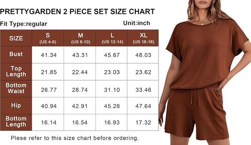 PRETTYGARDEN Two Piece Set 2024 Summer Lounge Tracksuit Outfits Shorts And Short Sleeve Tops Knitted Clothes in Saudi Arabia