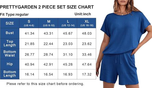 PRETTYGARDEN Two Piece Set 2024 Summer Lounge Tracksuit Outfits Shorts And Short Sleeve Tops Knitted Clothes in Saudi Arabia